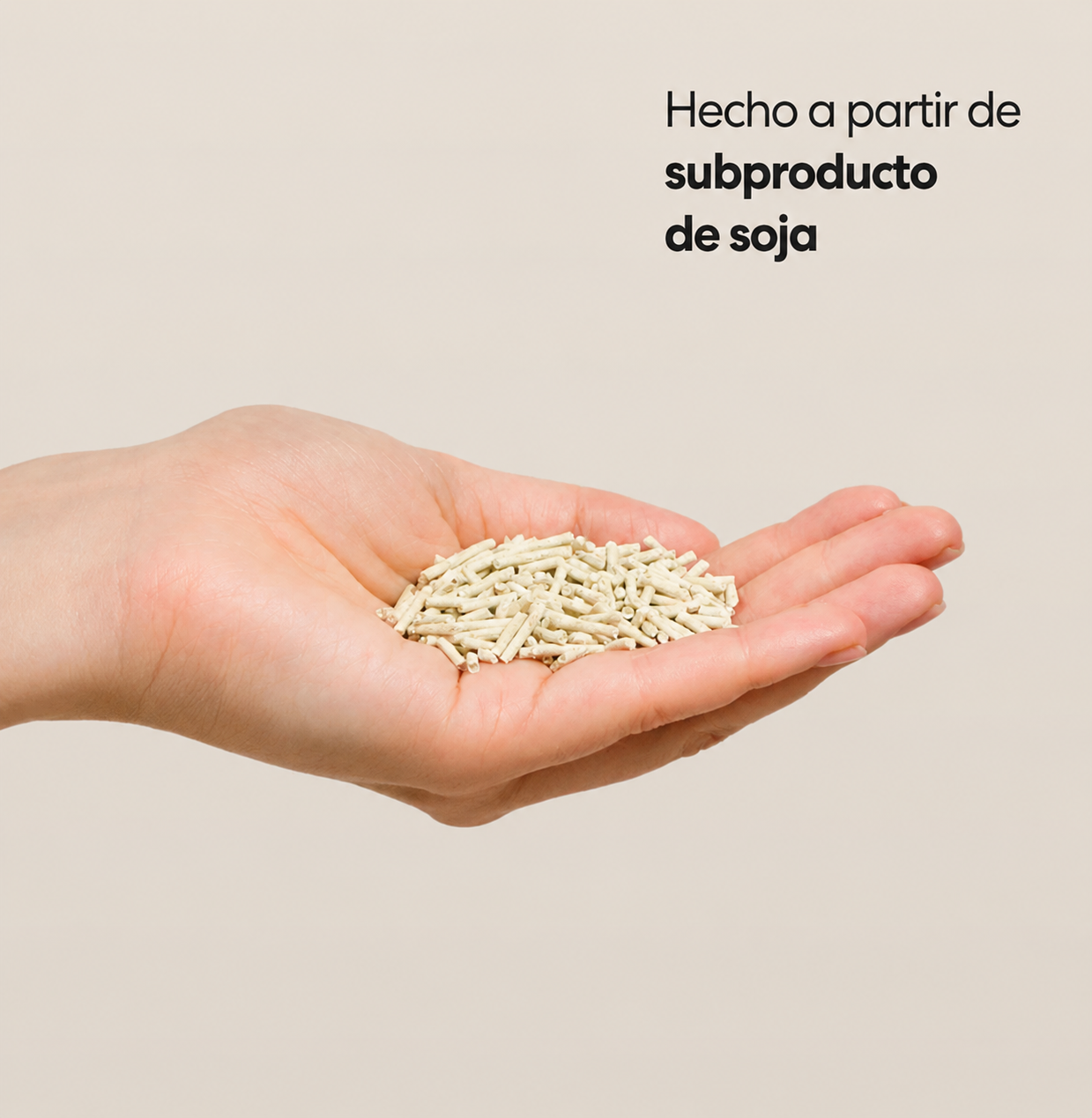 Arena de tofu para gatos: menos olor, menos polvo y limpieza más fácil